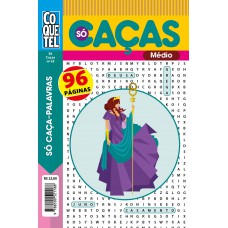 Livro Coquetel Só Caça-palavras 32