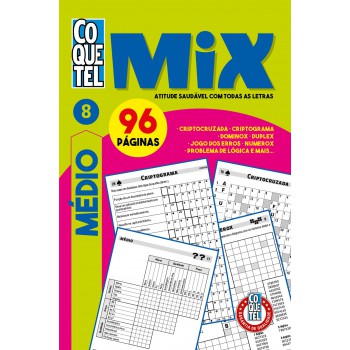 Livro Coquetel Mix 8: Nível Médio