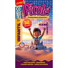 Livro Coquetel Picolé 25: Passatempos Educativos