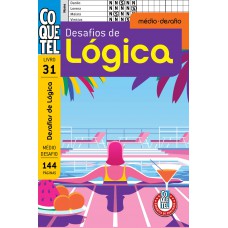 Livro Coquetel Desafios De Lógica 31 S/p