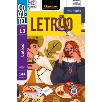 Livro Coquetel Letrão Médio 13 S/p