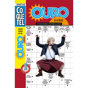 Livro Coquetel Ouro Euro 65 S/p