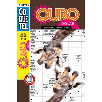 Livro Coquetel Ouro Dólar 64 S/p