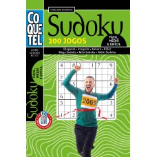 Livro Coquetel Sudoku 237 S/p