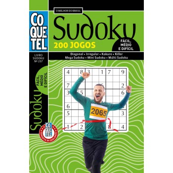 Livro Coquetel Sudoku 237 S/p