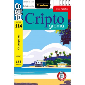 Livro Coquetel Criptograma 114