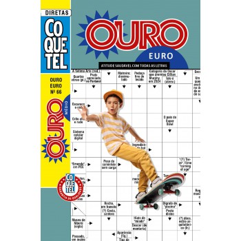 Livro Coquetel Ouro Euro 66