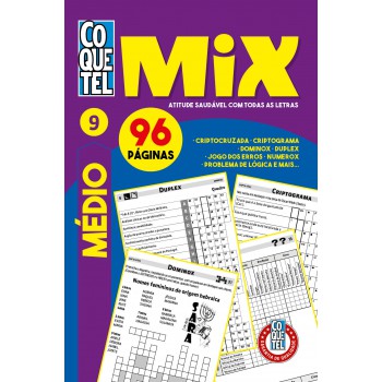 Livro Coquetel Mix 9