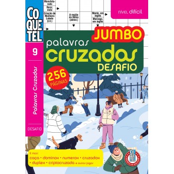 Livro Coquetel Jumbo Desafio 9