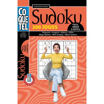 Livro Coquetel Sudoku 238