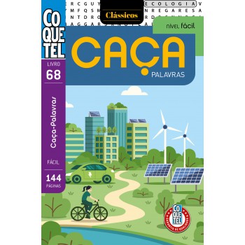 Livro Coquetel Caça-palavras 68