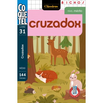 Livro Coquetel Cruzadox 31