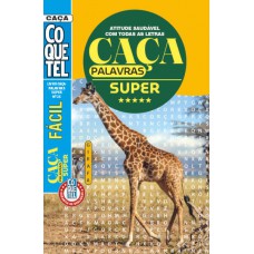 Livro Coquetel Caça-palavras Super 25
