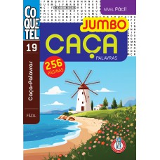 Livro Coquetel Jumbo Caça-palavras 19