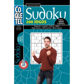 Livro Coquetel Sudoku 239