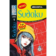 Livro Coquetel Mais De 150 Sudoku Médio/difícil 1