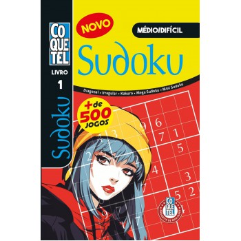 Livro Coquetel Mais De 150 Sudoku Médio/difícil 1