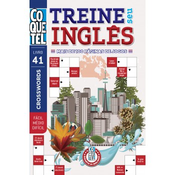 Livro Coquetel Treine Seu Inglês 41