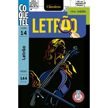 Livro Coquetel Letrão Médio 14