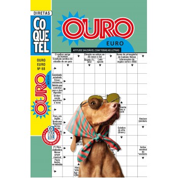 Livro Coquetel Ouro Euro 68