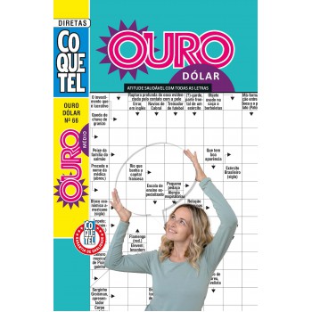 Livro Coquetel Ouro Dólar 66