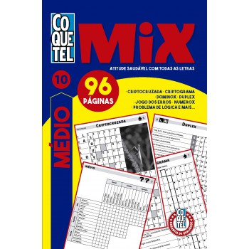 Livro Coquetel Mix 10