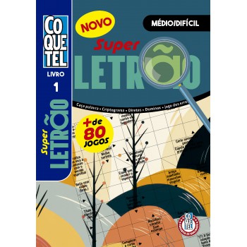 Livro Coquetel Super Letrão 1