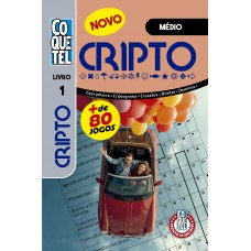 Livro Coquetel Criptograma 1
