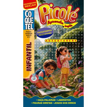 Livro Coquetel Picolé Aprenda Inglês 2