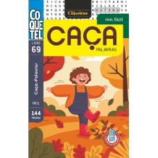 Livro Coquetel Caça-palavras 69