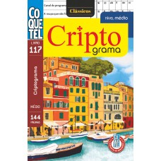 Livro Coquetel Criptograma 117