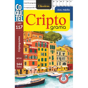 Livro Coquetel Criptograma 117