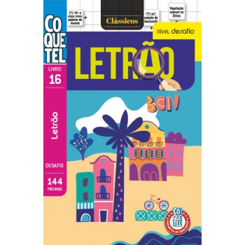 Livro Coquetel Letrão Difícil 16