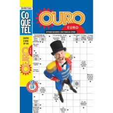 Livro Coquetel Ouro Euro 69