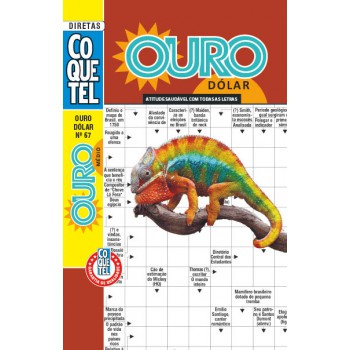Livro Coquetel Ouro Dólar 67
