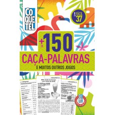 Livro Coquetel Mais De 150 Caça-palavras 37