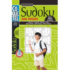 Livro Coquetel Sudoku 241