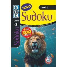 Livro Coquetel Sudoku Dificil 2