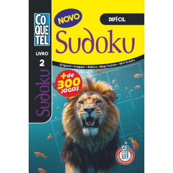 Livro Coquetel Sudoku Dificil 2