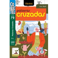 Livro Coquetel Palavras Cruzadas 79