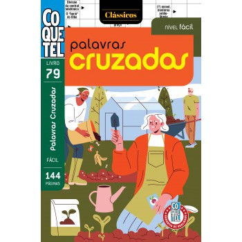 Livro Coquetel Palavras Cruzadas 79