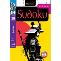 Livro Coquetel Sudoku 26