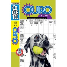 Livro Coquetel Ouro Euro 70