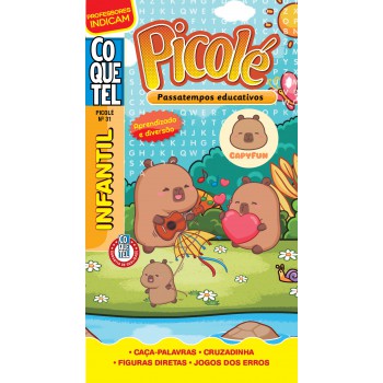 Livro Coquetel Picolé 31