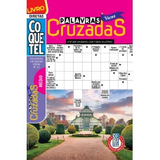 Livro Coquetel Palavras Cruzadas Viena 11