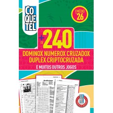 Livro Coquetel Mais De 240 Especiais 26