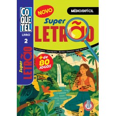 Livro Coquetel Super Letrão 2