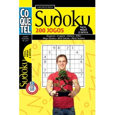 Livro Coquetel Sudoku 243