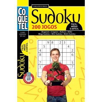 Livro Coquetel Sudoku 243