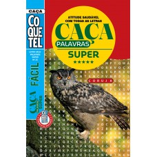 Livro Coquetel Caça-palavras Super 26